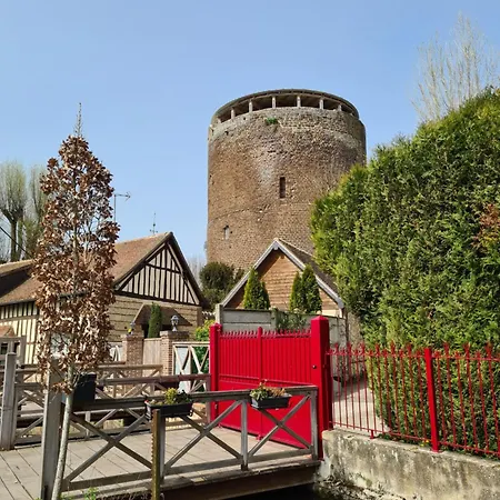 Maison Cosy Hypercentre -gare 5' Hébergement de vacances Verneuil d'Avre et d'Iton